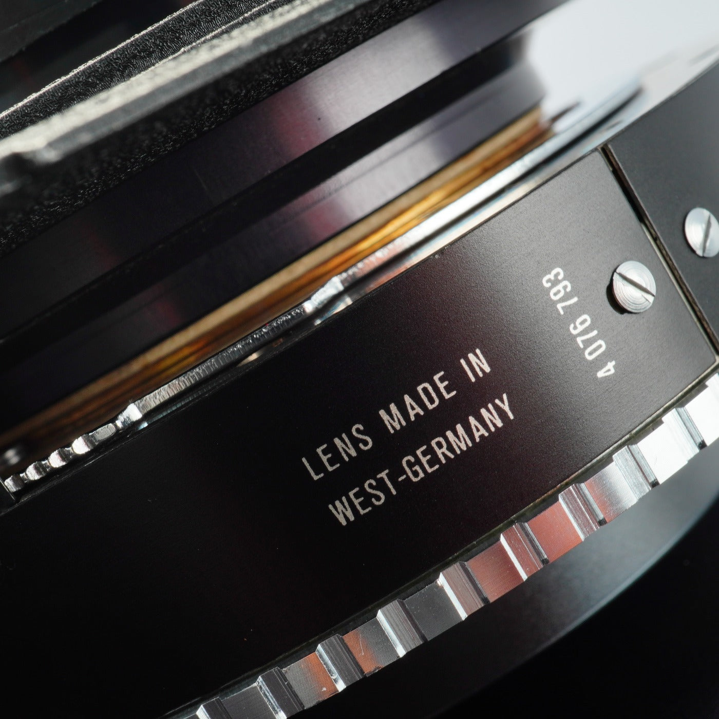 Schneider Symmar-S 180mm F/5.6 MC + Compur No.1 Shutter For Technica 単焦点レンズ