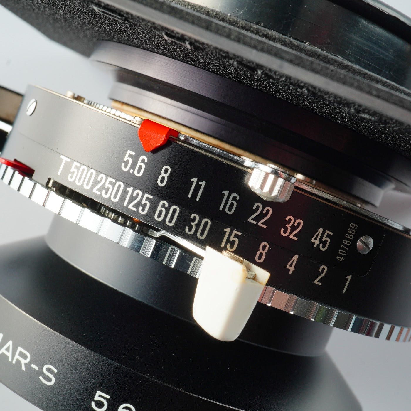 Schneider Symmar-S 180mm F/5.6 MC + Compur No.1 Shutter For Technica 単焦点レンズ