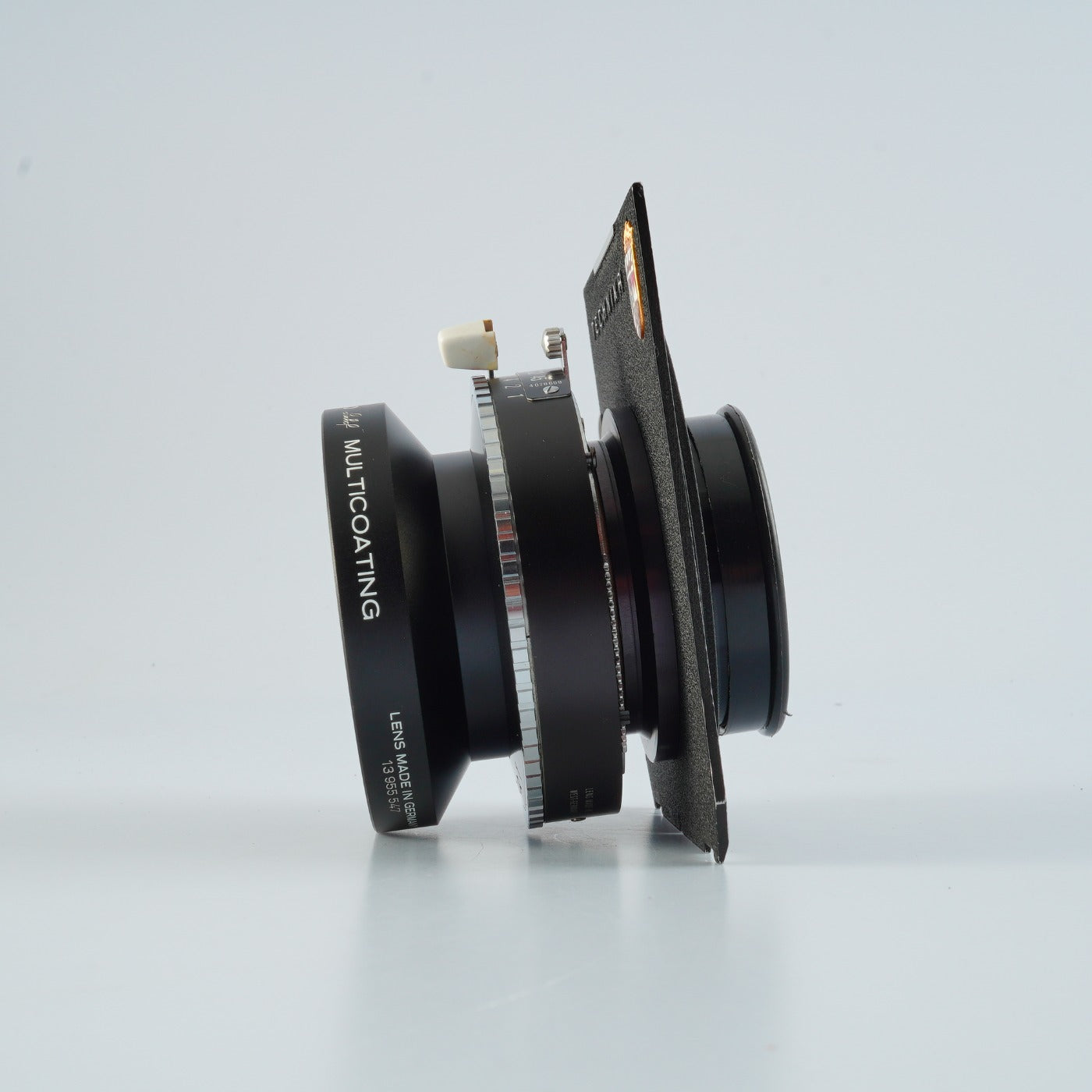 Schneider Symmar-S 180mm F/5.6 MC + Compur No.1 Shutter For Technica 単焦点レンズ