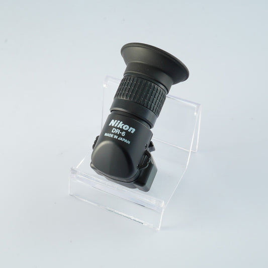 Nikon DR-6 Right Angle Viewing Attachment Finder 1x 2x ビューファインダー