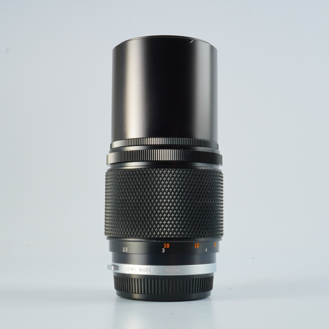 OLYMPUS OM-SYSTEM ZUIKO MC AUTO-T 200mm F/4 単焦点レンズ