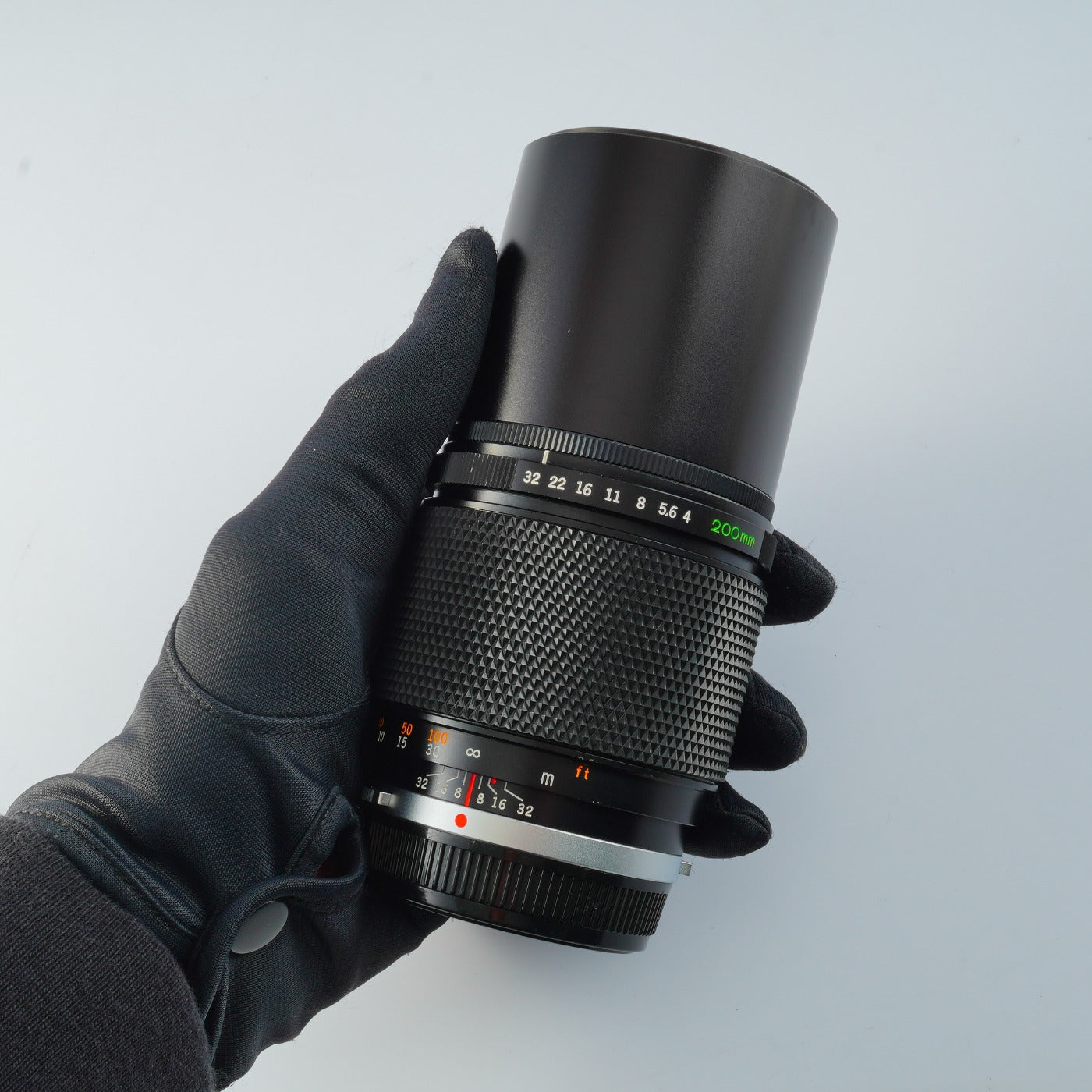 OLYMPUS OM-SYSTEM ZUIKO MC AUTO-T 200mm F/4 単焦点レンズ