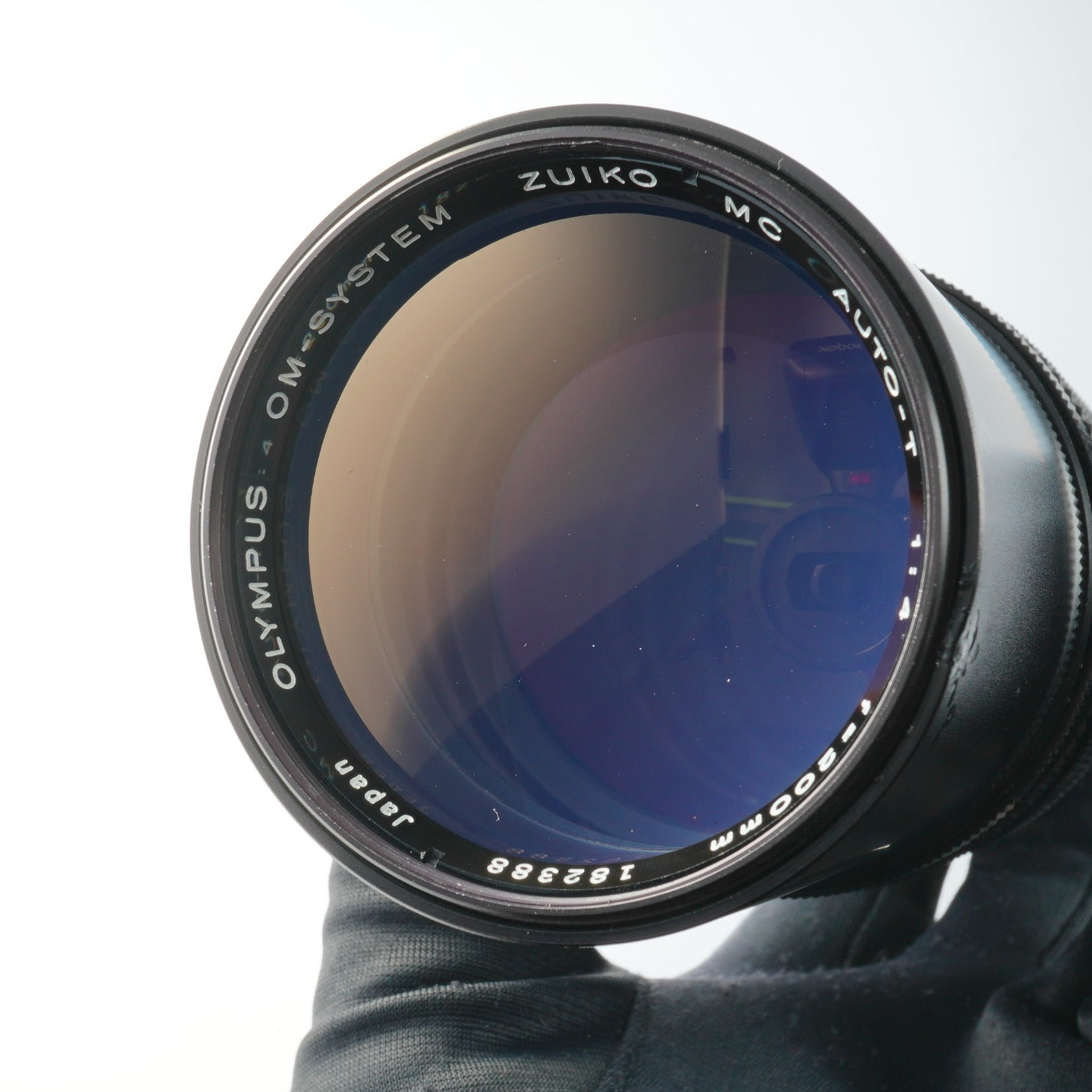 OLYMPUS OM-SYSTEM ZUIKO MC AUTO-T 200mm F/4 単焦点レンズ