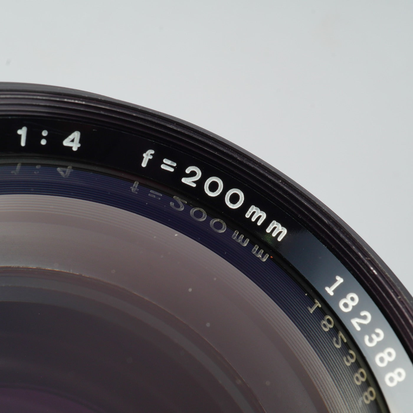 OLYMPUS OM-SYSTEM ZUIKO MC AUTO-T 200mm F/4 単焦点レンズ