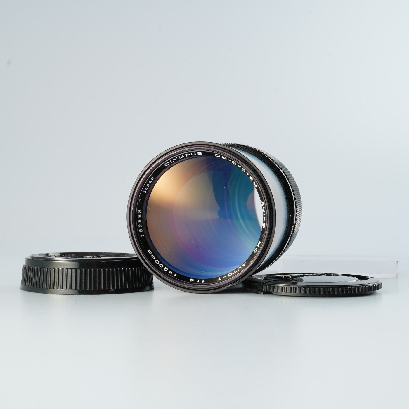 OLYMPUS OM-SYSTEM ZUIKO MC AUTO-T 200mm F/4 単焦点レンズ