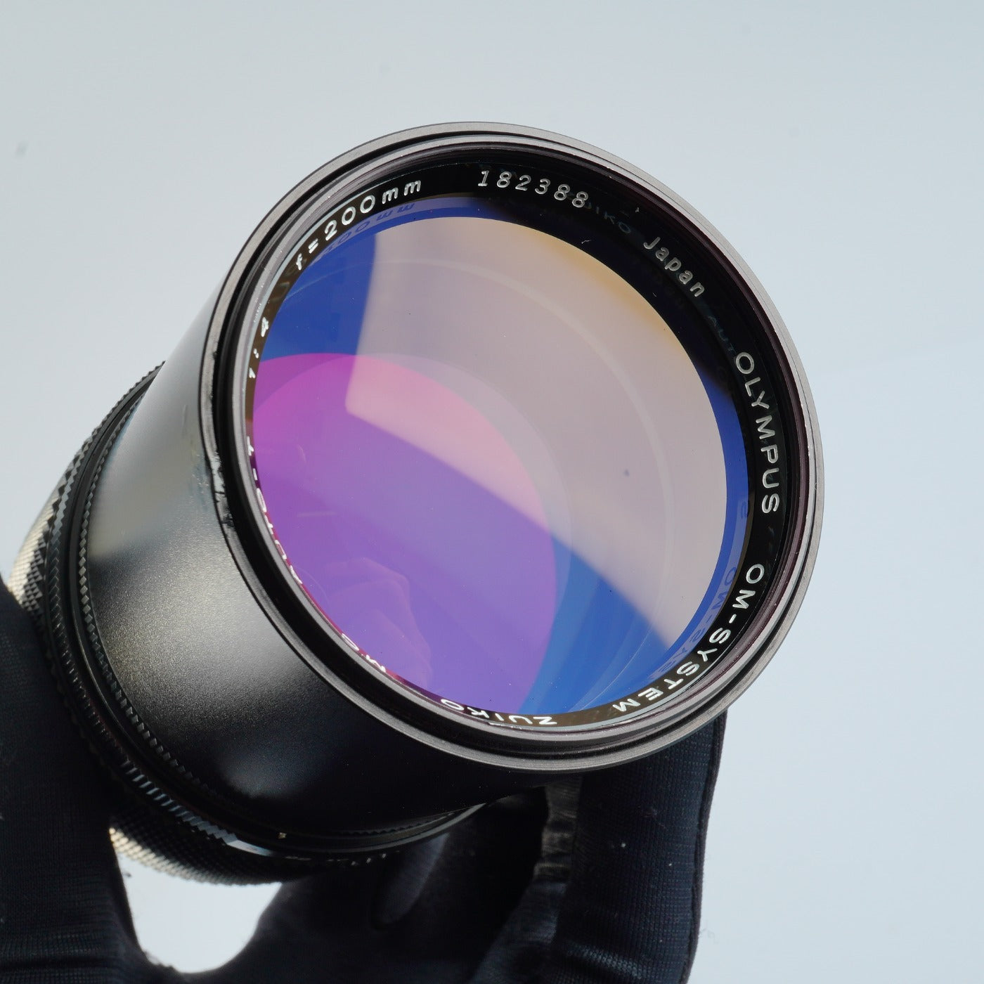 OLYMPUS OM-SYSTEM ZUIKO MC AUTO-T 200mm F/4 単焦点レンズ