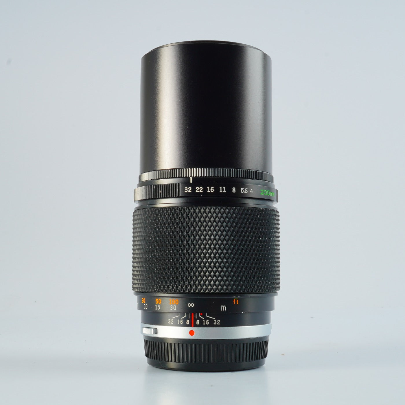 OLYMPUS OM-SYSTEM ZUIKO MC AUTO-T 200mm F/4 単焦点レンズ