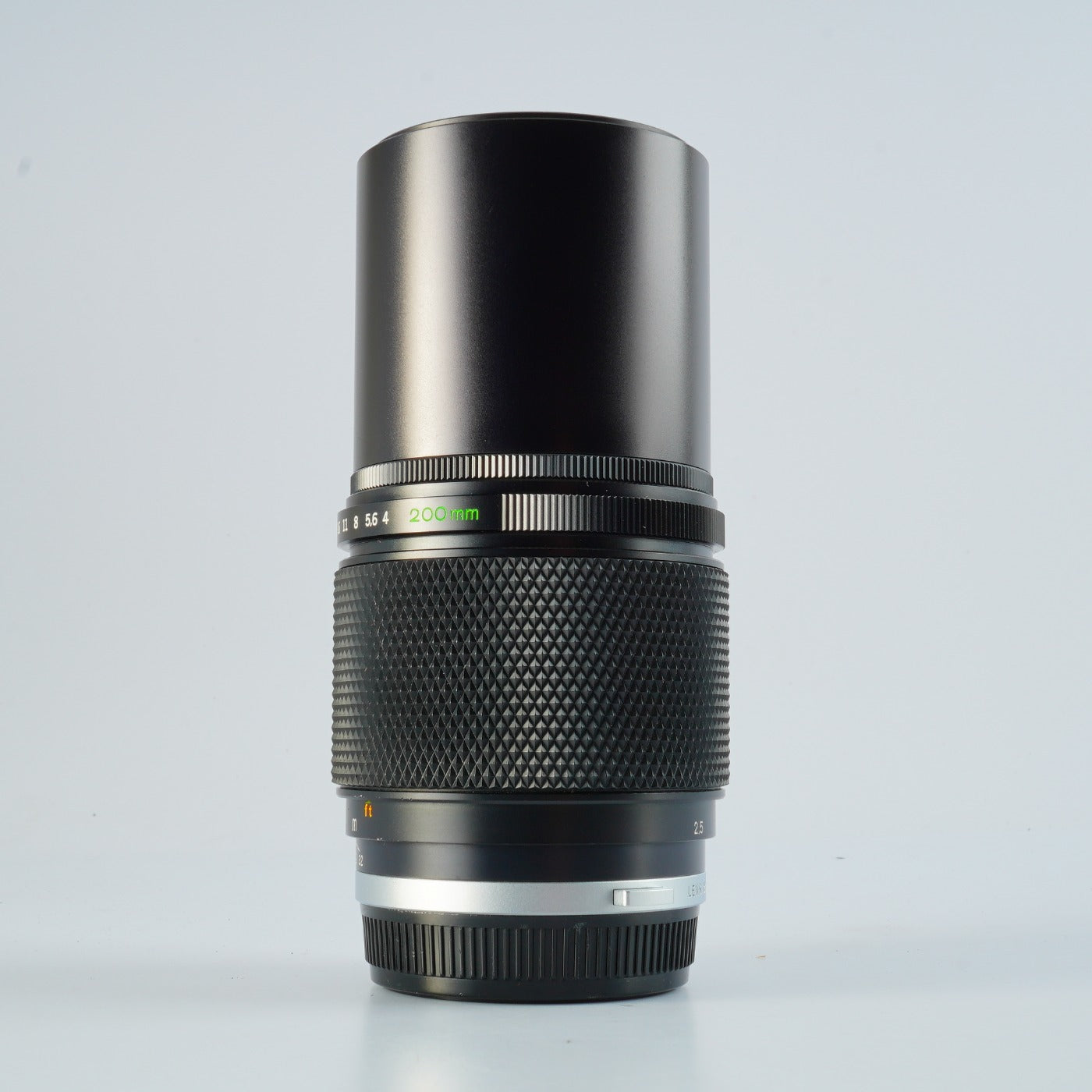 OLYMPUS OM-SYSTEM ZUIKO MC AUTO-T 200mm F/4 単焦点レンズ