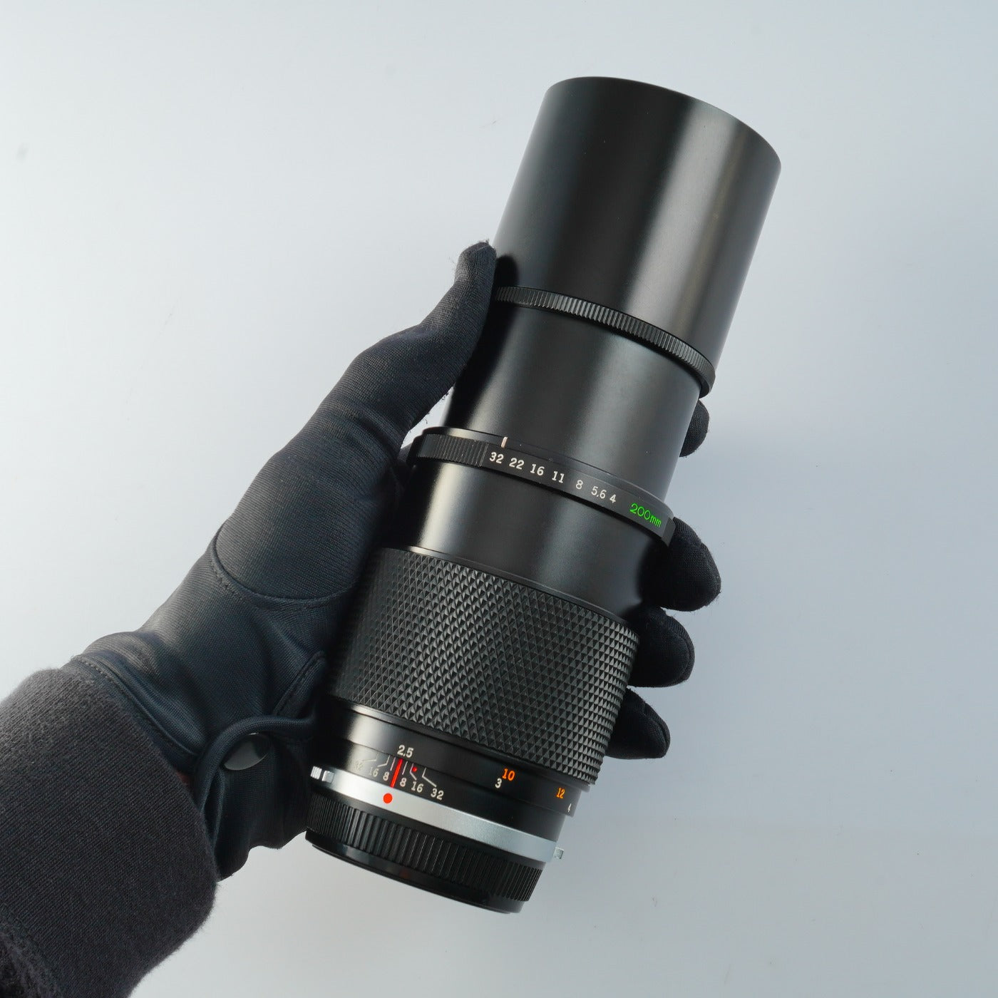 OLYMPUS OM-SYSTEM ZUIKO MC AUTO-T 200mm F/4 単焦点レンズ