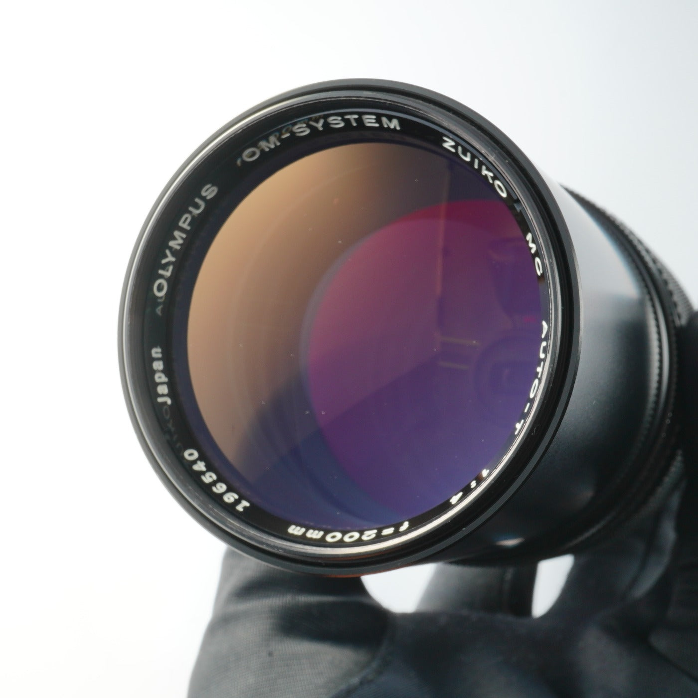 OLYMPUS OM-SYSTEM ZUIKO MC AUTO-T 200mm F/4 単焦点レンズ