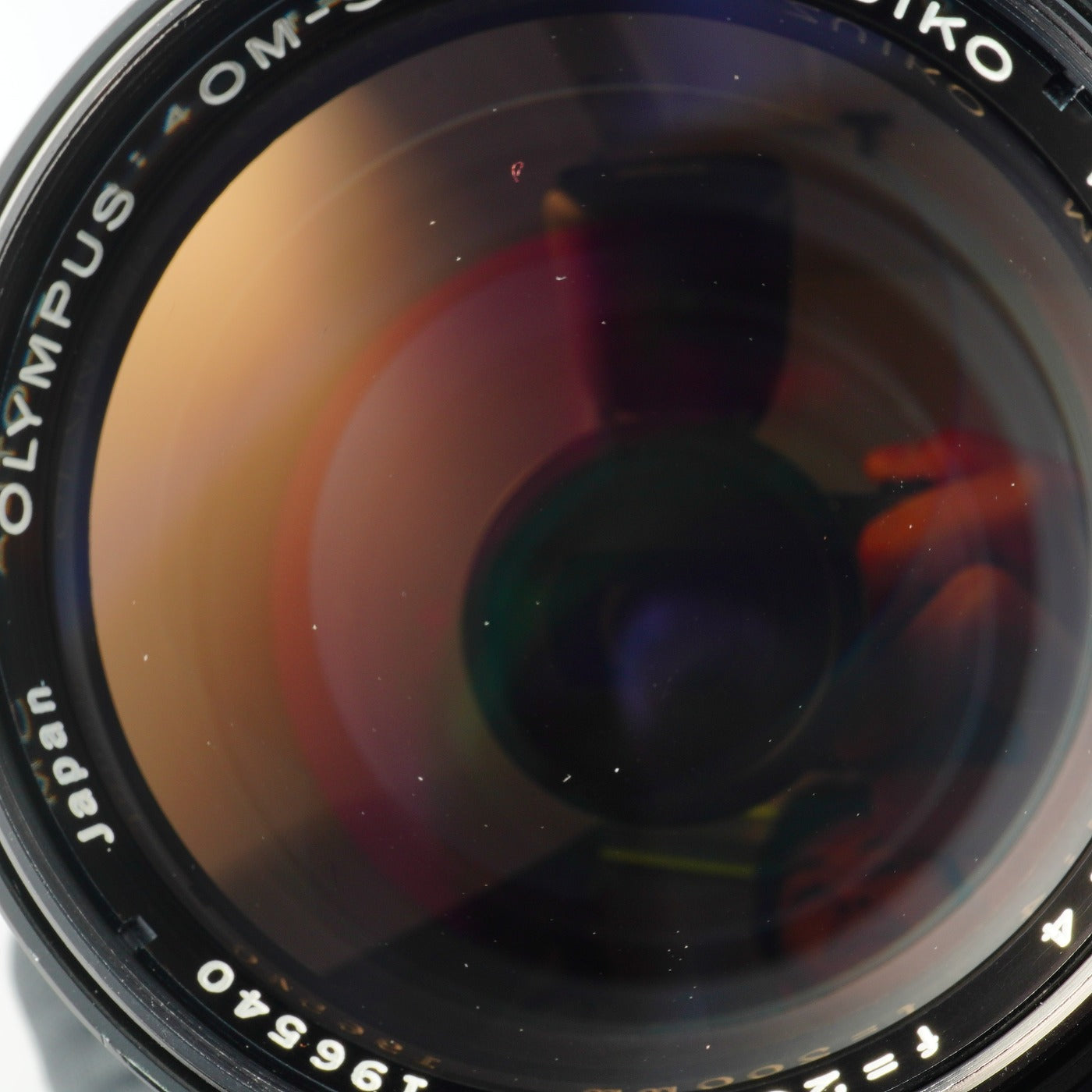 OLYMPUS OM-SYSTEM ZUIKO MC AUTO-T 200mm F/4 単焦点レンズ