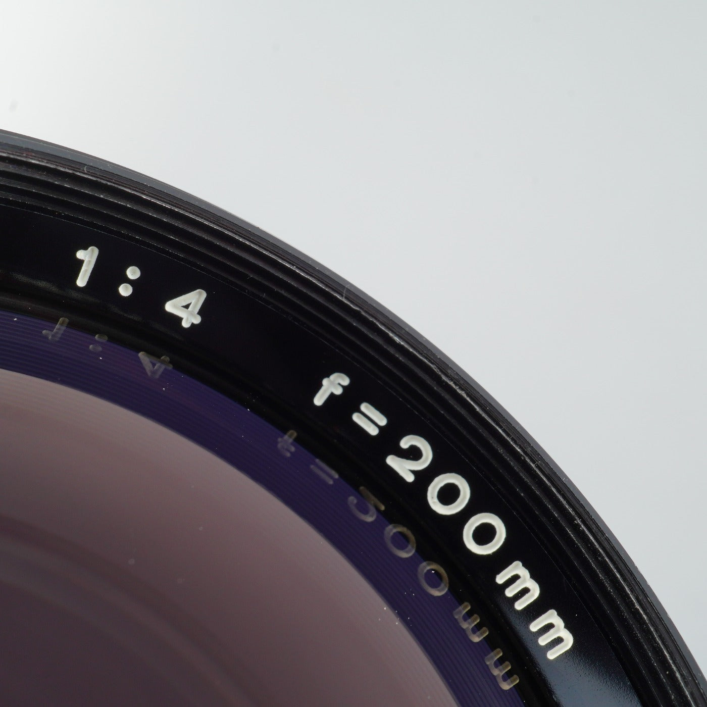 OLYMPUS OM-SYSTEM ZUIKO MC AUTO-T 200mm F/4 単焦点レンズ