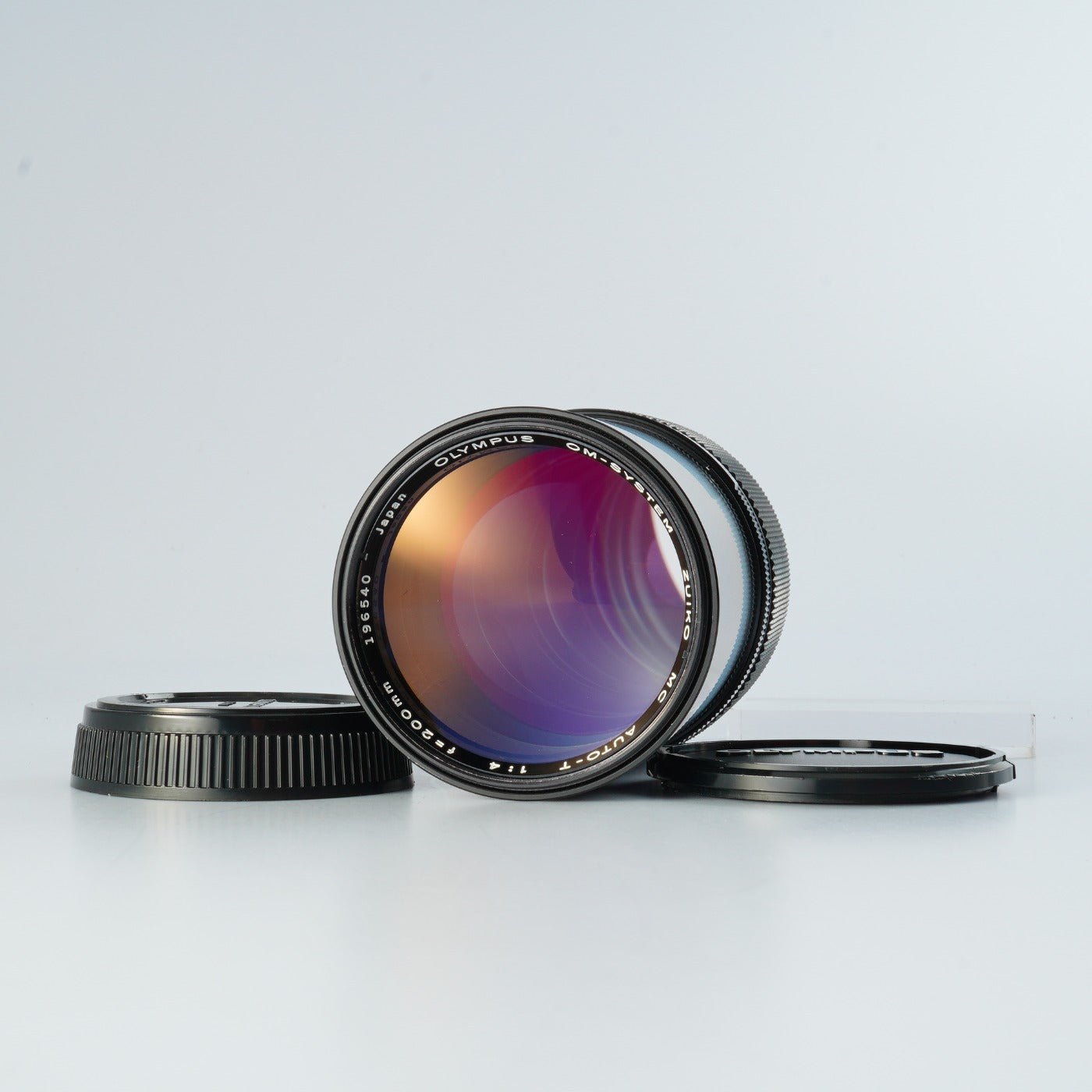 OLYMPUS OM-SYSTEM ZUIKO MC AUTO-T 200mm F/4 単焦点レンズ