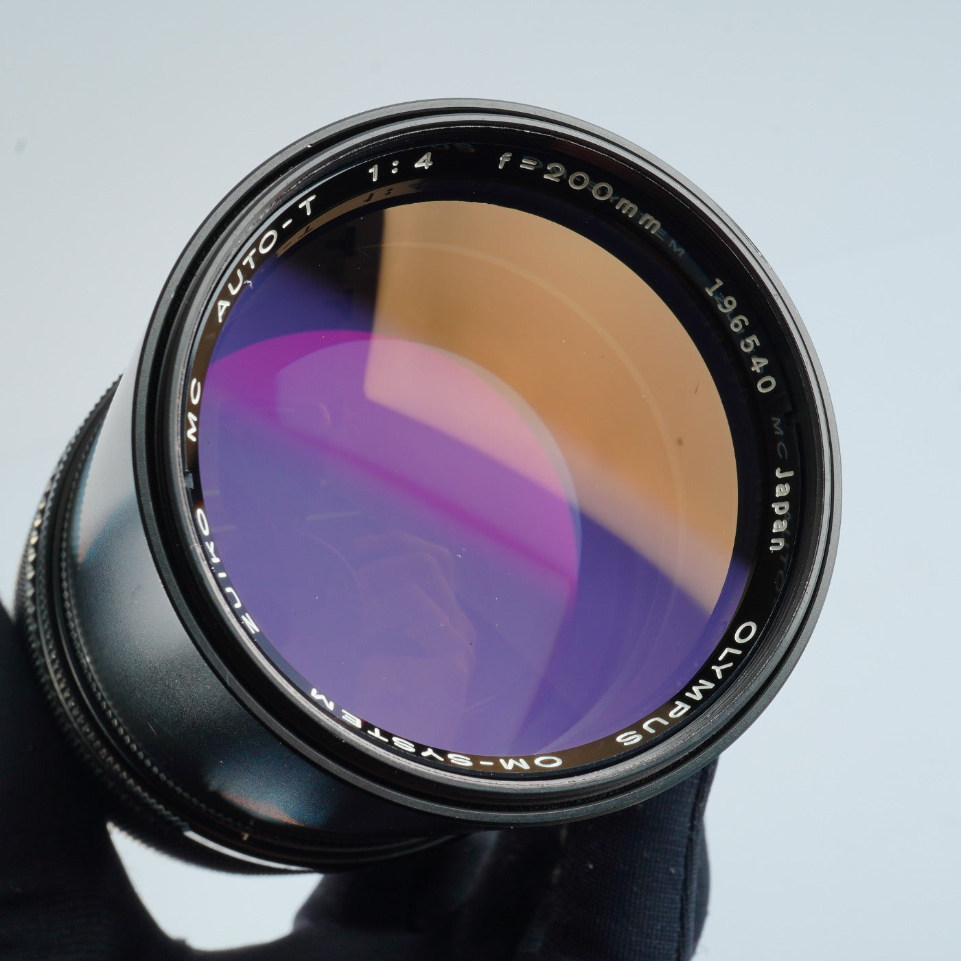 OLYMPUS OM-SYSTEM ZUIKO MC AUTO-T 200mm F/4 単焦点レンズ