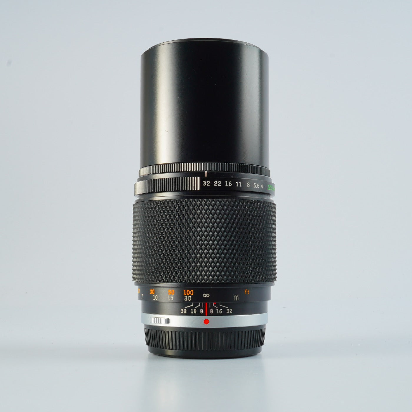 OLYMPUS OM-SYSTEM ZUIKO MC AUTO-T 200mm F/4 単焦点レンズ