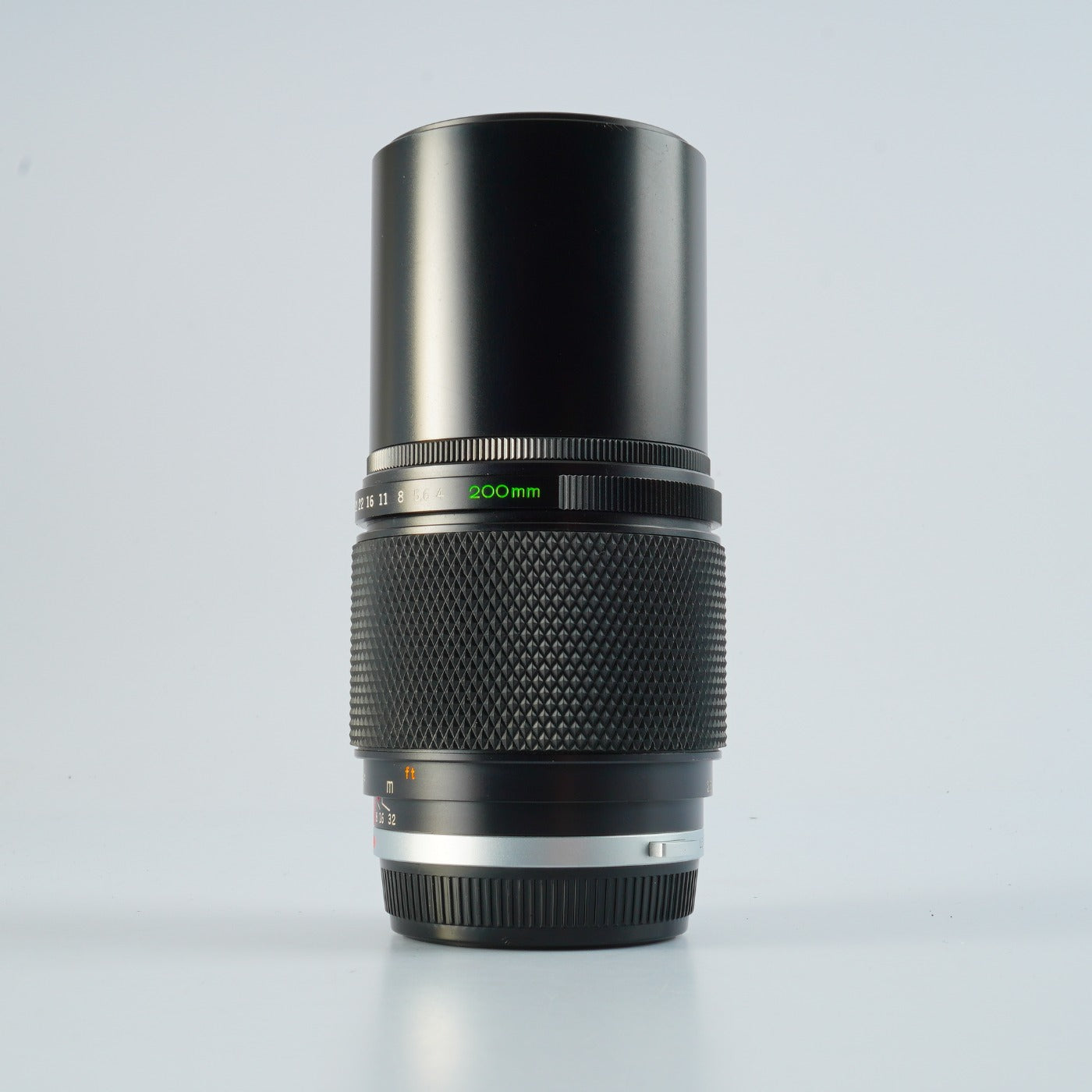 OLYMPUS OM-SYSTEM ZUIKO MC AUTO-T 200mm F/4 単焦点レンズ