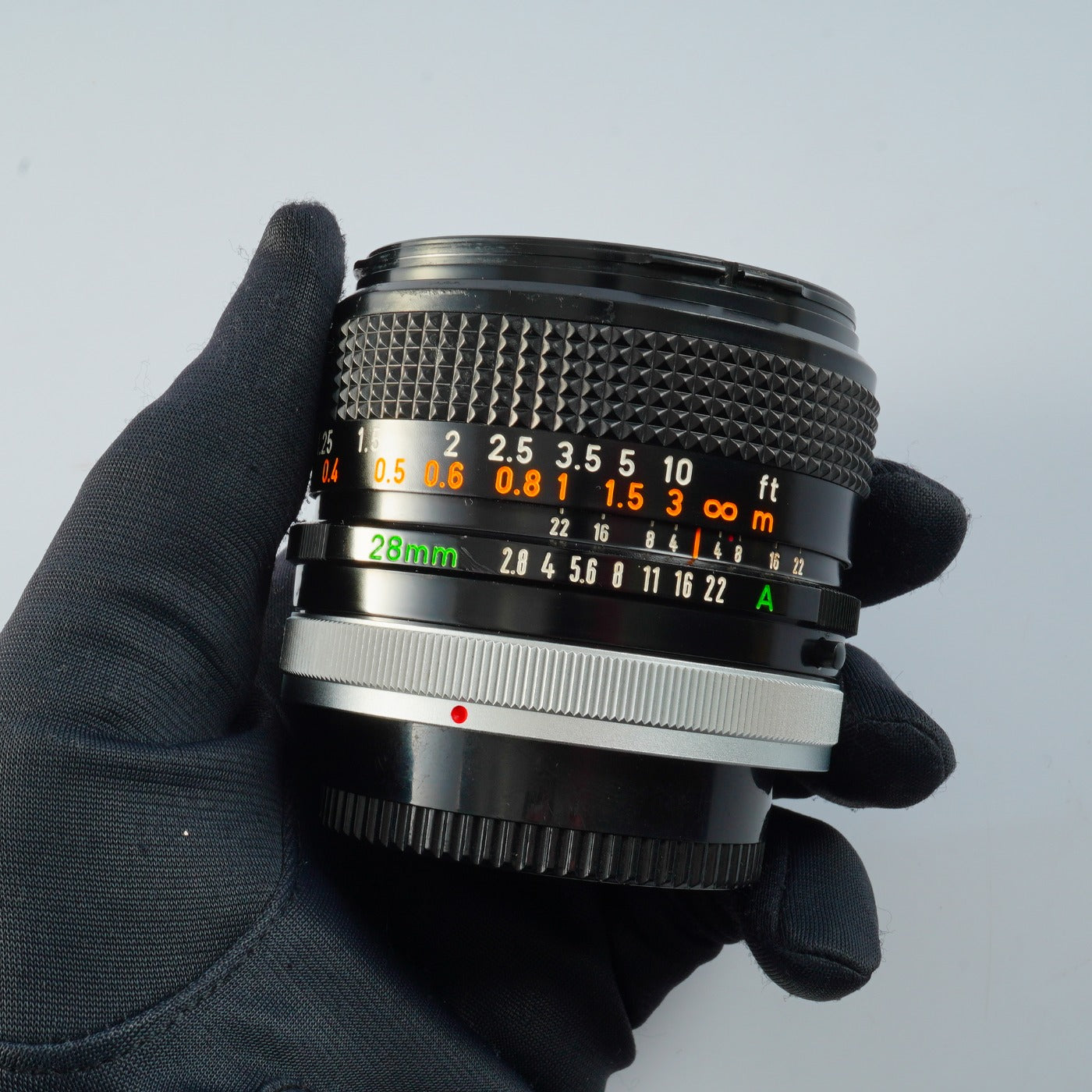 Canon FD 28mm F/2.8 S.C. 単焦点レンズ