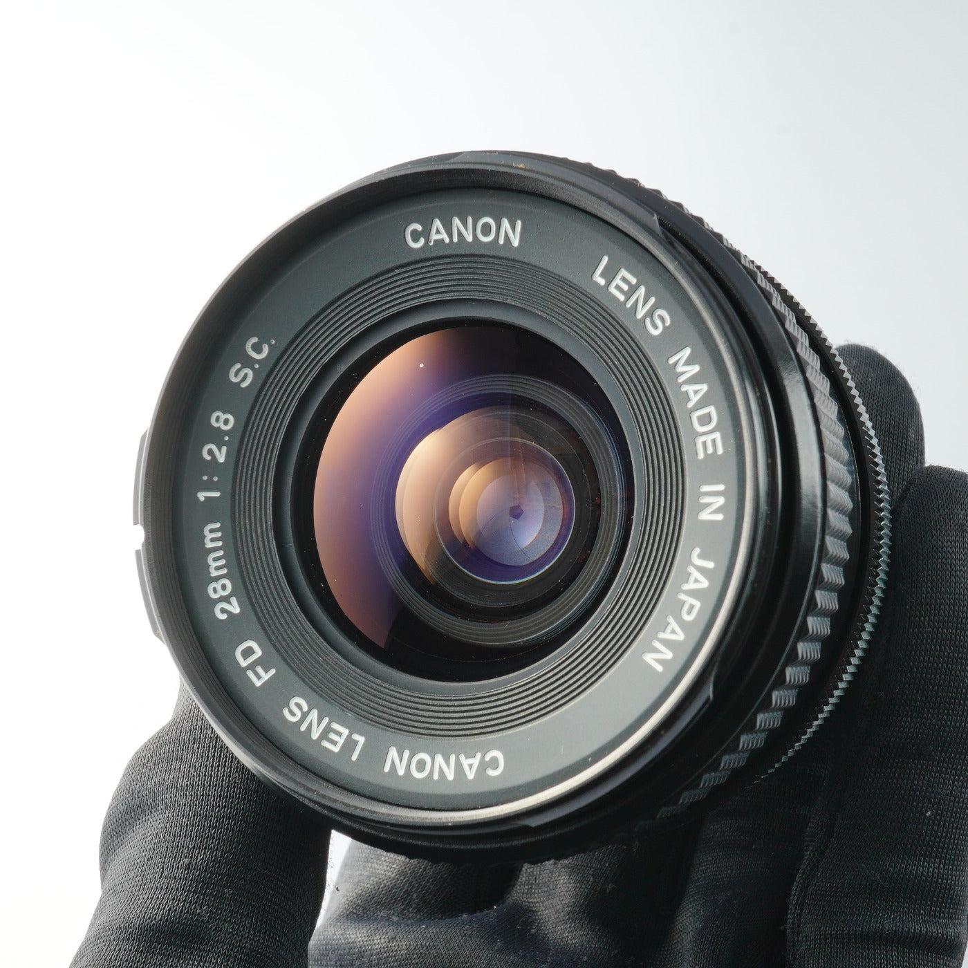 Canon FD 28mm F/2.8 S.C. 単焦点レンズ