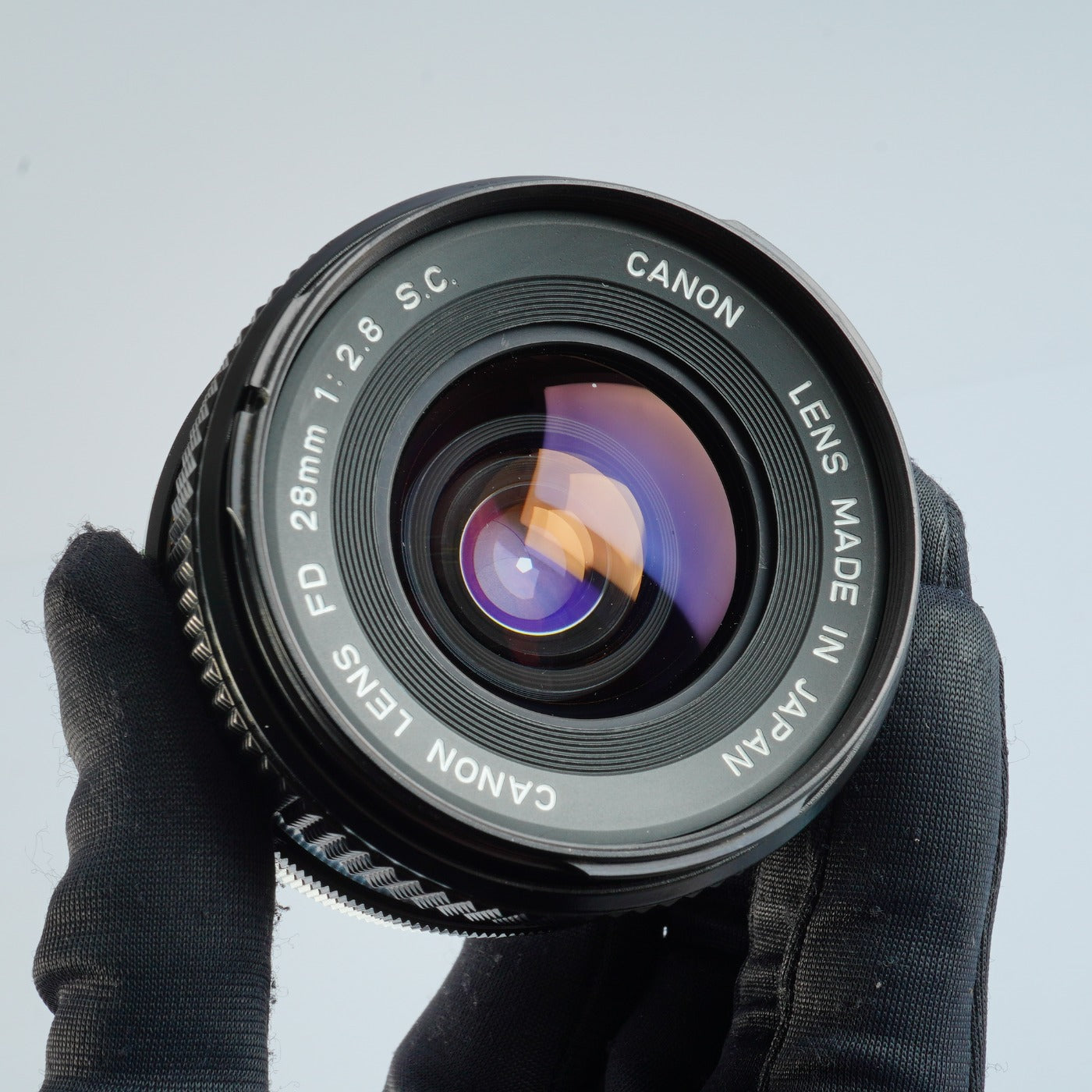 Canon FD 28mm F/2.8 S.C. 単焦点レンズ