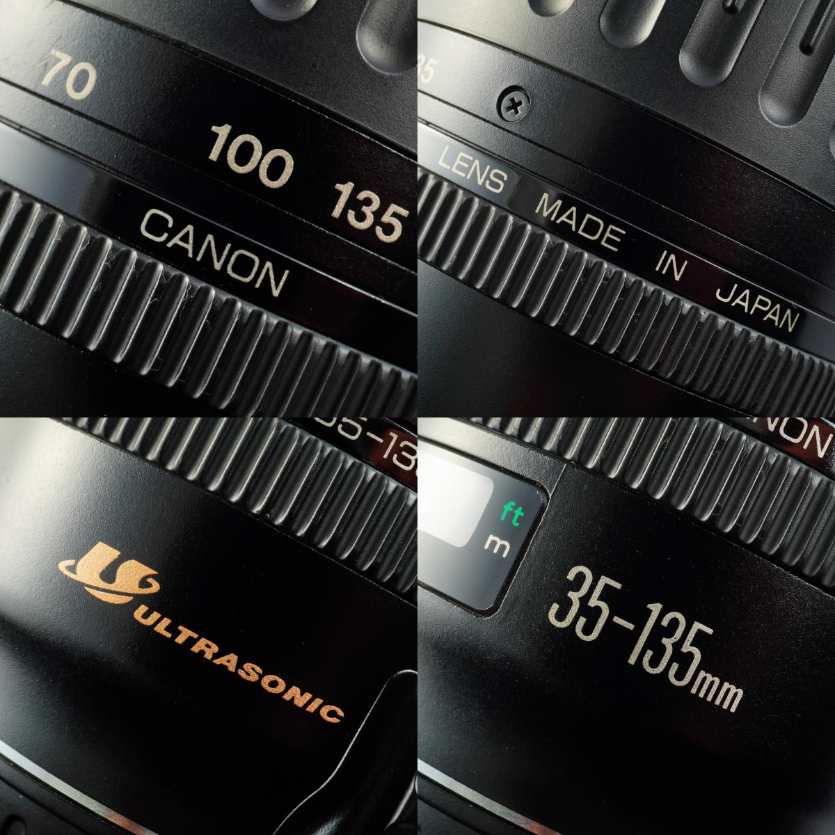 Canon EF 35-135mm F/4-5.6 USM ズームレンズ