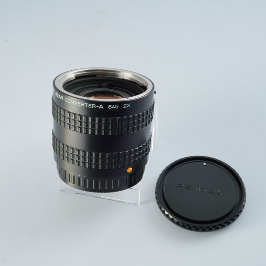 PENTAX REAR CONVERTER-A 645 2x (PENTAX 645用) テレコンバーター