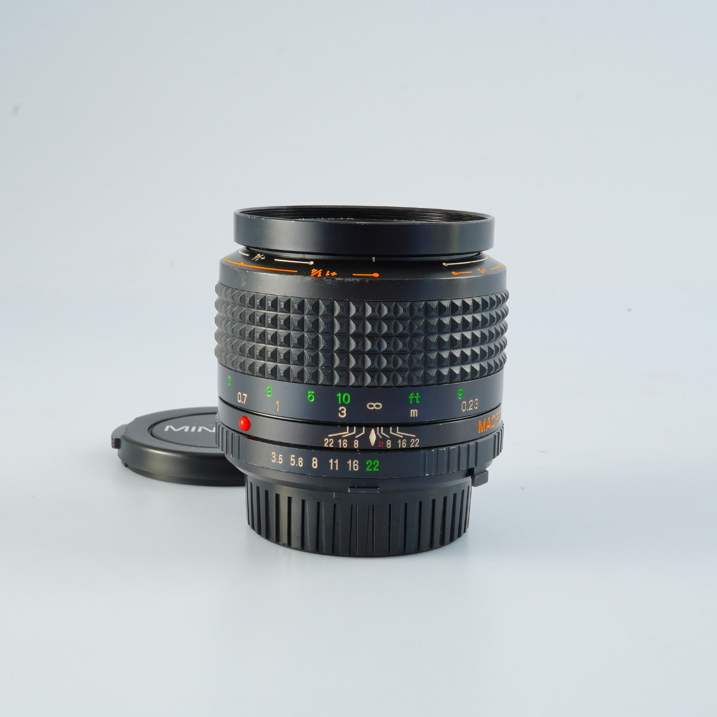 MINOLTA MD MACRO ROKKOR 50mm F/3.5 単焦点レンズ