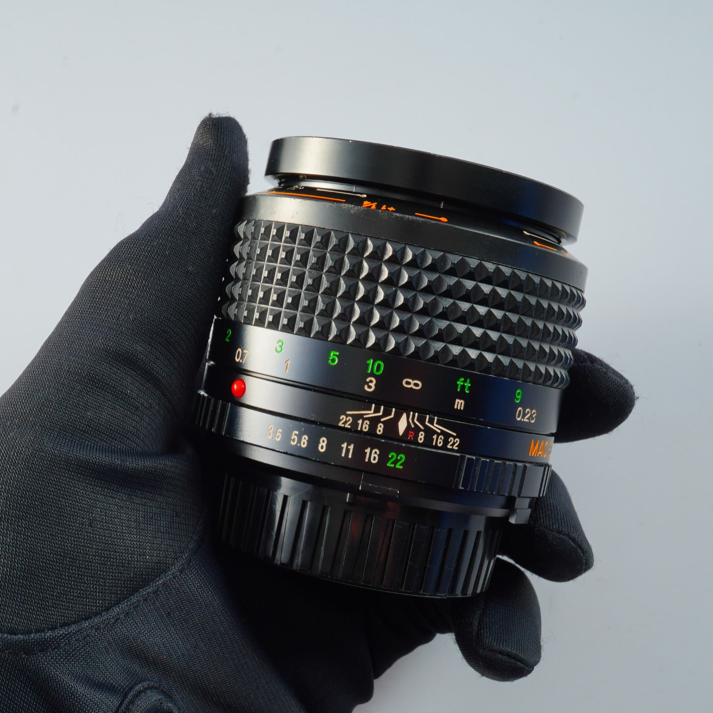 MINOLTA MD MACRO ROKKOR 50mm F/3.5 単焦点レンズ