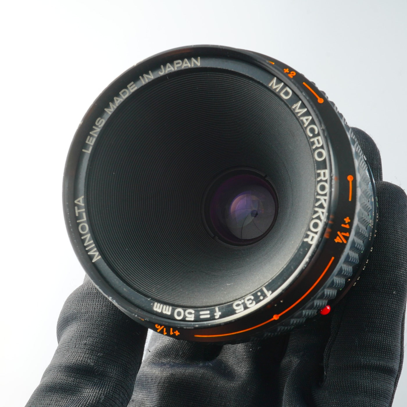 MINOLTA MD MACRO ROKKOR 50mm F/3.5 単焦点レンズ