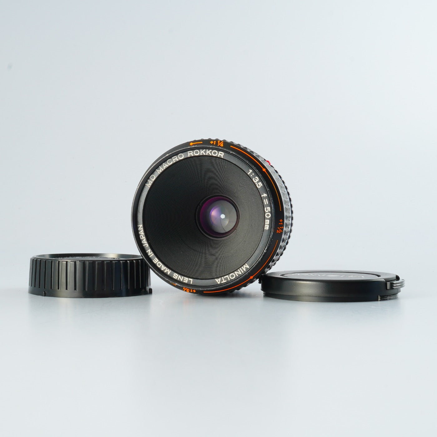 MINOLTA MD MACRO ROKKOR 50mm F/3.5 単焦点レンズ