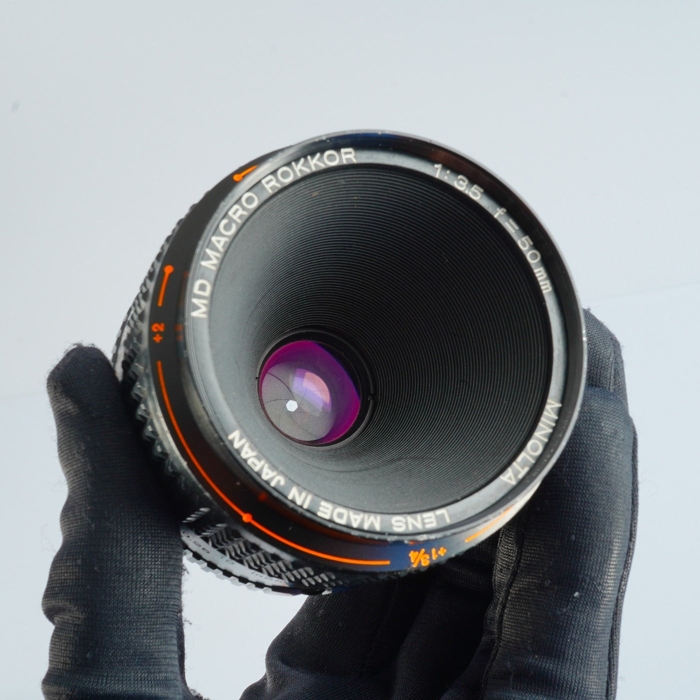 MINOLTA MD MACRO ROKKOR 50mm F/3.5 単焦点レンズ