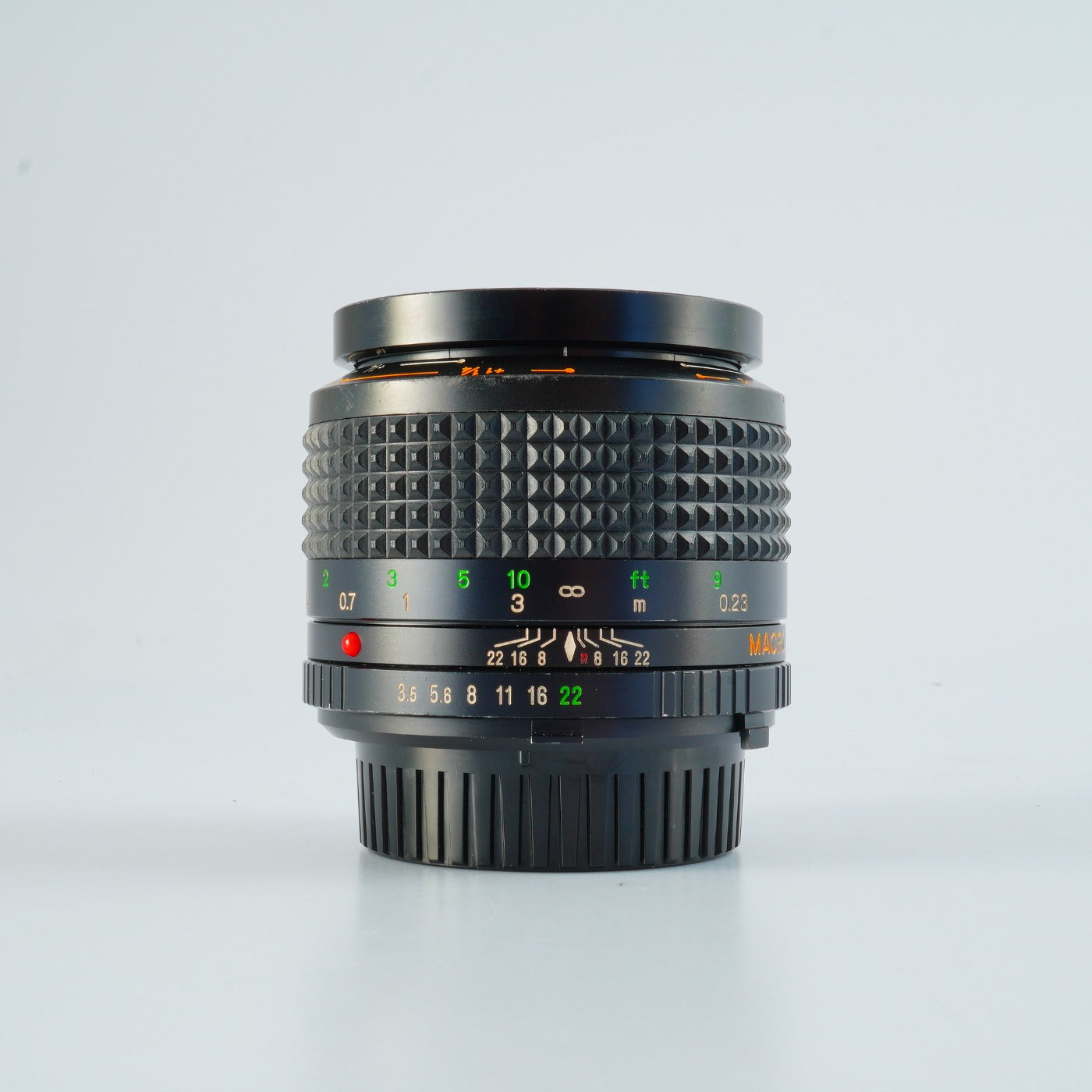 MINOLTA MD MACRO ROKKOR 50mm F/3.5 単焦点レンズ