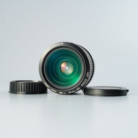 MINOLTA MD ZOOM 35-70mm F/3.5 ズームレンズ