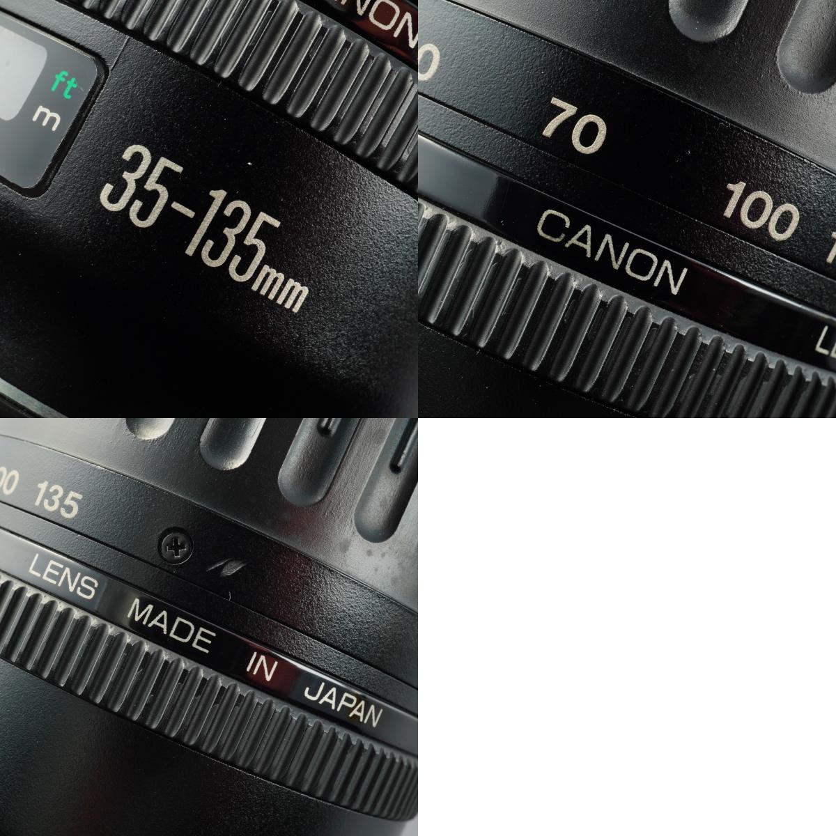 Canon EF 35-135mm F/4-5.6 USM ズームレンズ