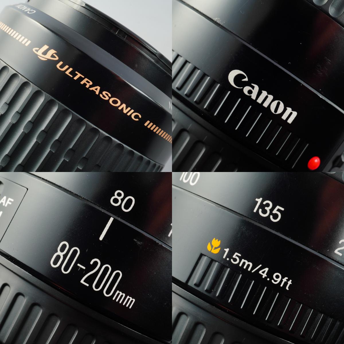 Canon EF 80-200mm F/4.5-5.6 USM ズームレンズ