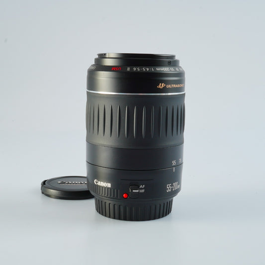 Canon EF 55-200mm F/4.5-5.6 Ⅱ USM ズームレンズ