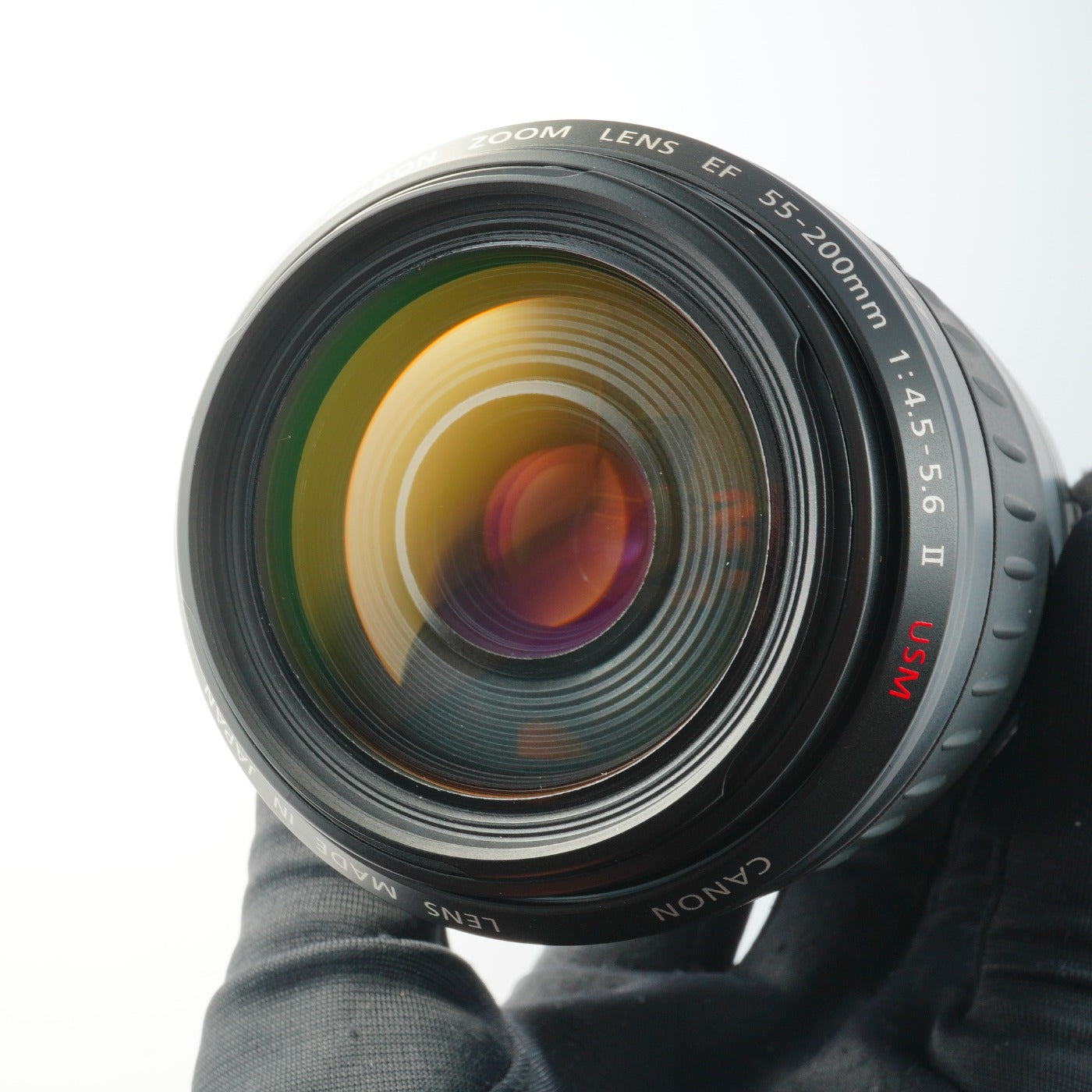 Canon EF 55-200mm F/4.5-5.6 Ⅱ USM ズームレンズ