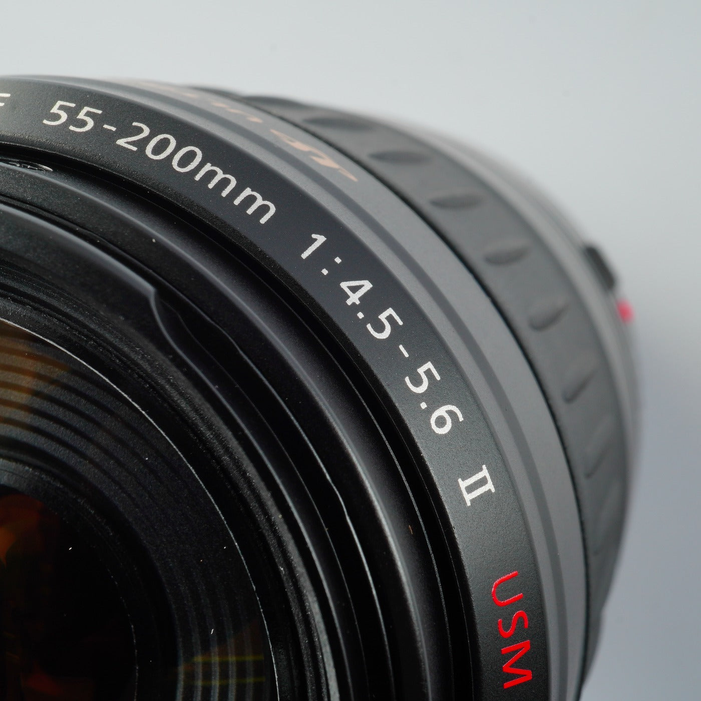 Canon EF 55-200mm F/4.5-5.6 Ⅱ USM ズームレンズ