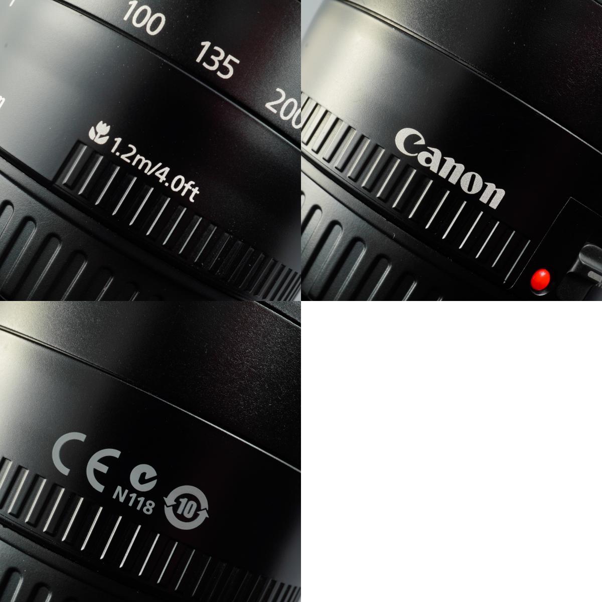 Canon EF 55-200mm F/4.5-5.6 Ⅱ USM ズームレンズ