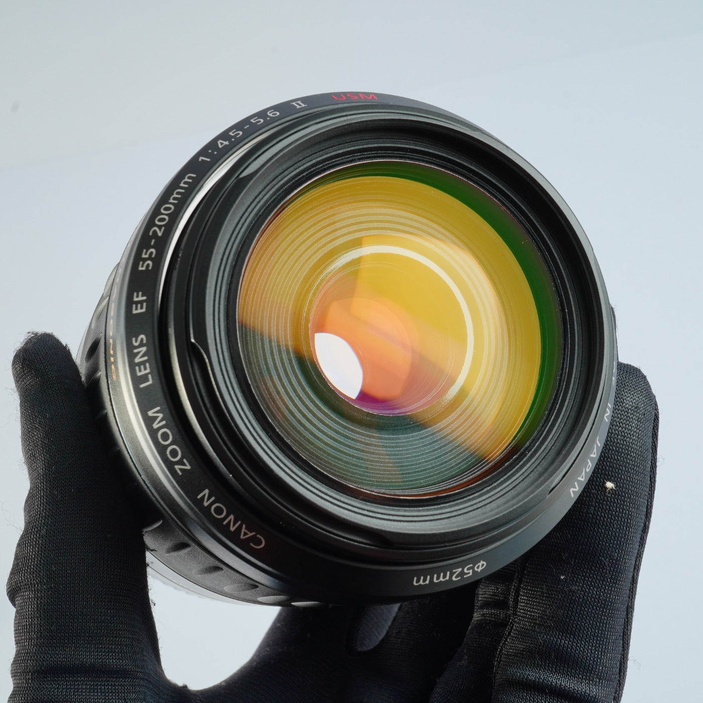 Canon キヤノン EF 55-200mm F/4.5-5.6 II USM ズームレンズ