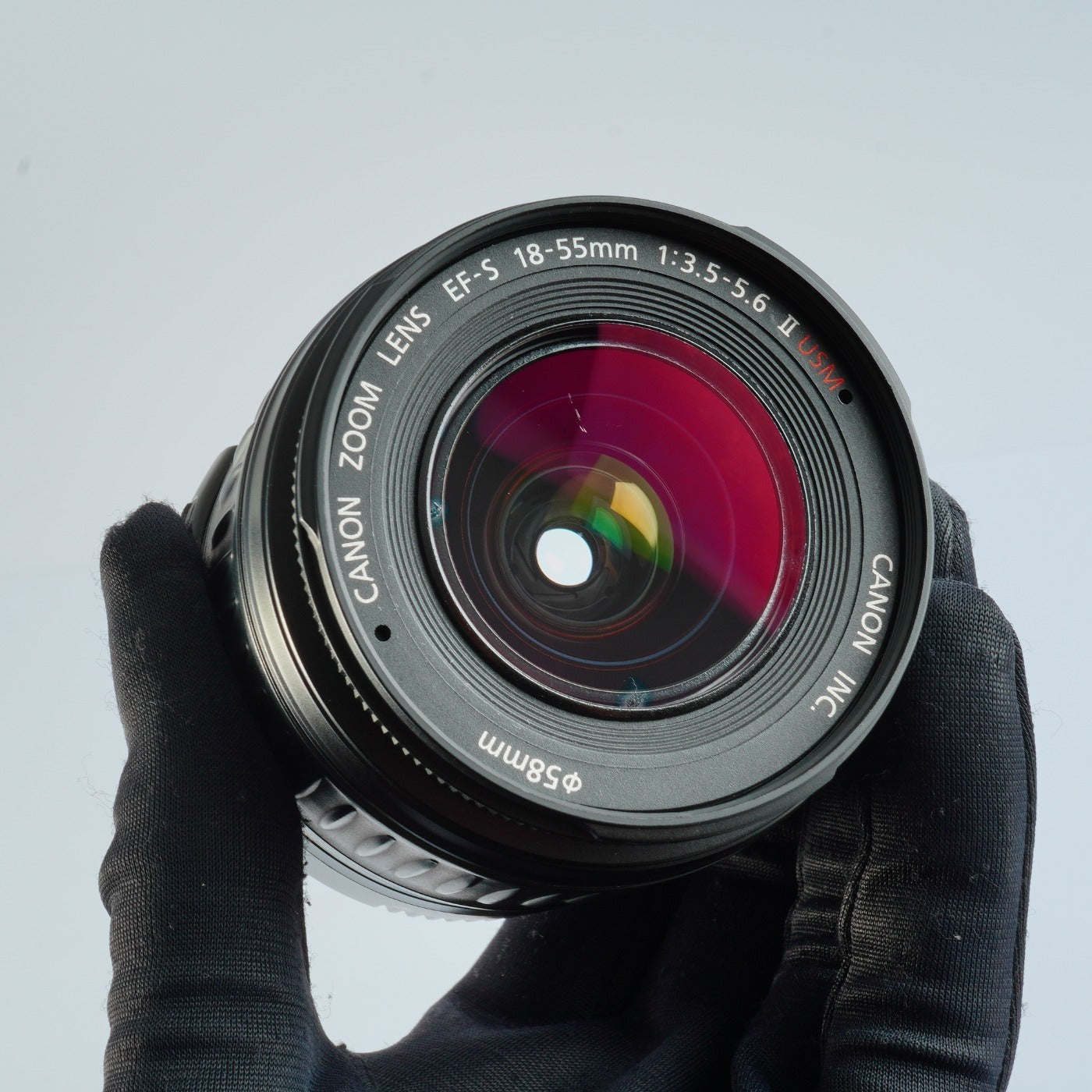 Canon EOS 40D + EF-S 18-55mm F/3.5-5.6 Ⅱ USM + CF 2GB デジタル一眼レフカメラ