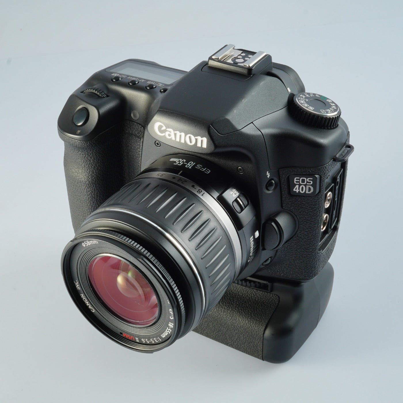 Canon EOS 40D + EF-S 18-55mm F/3.5-5.6 Ⅱ USM + CF 2GB デジタル一眼レフカメラ