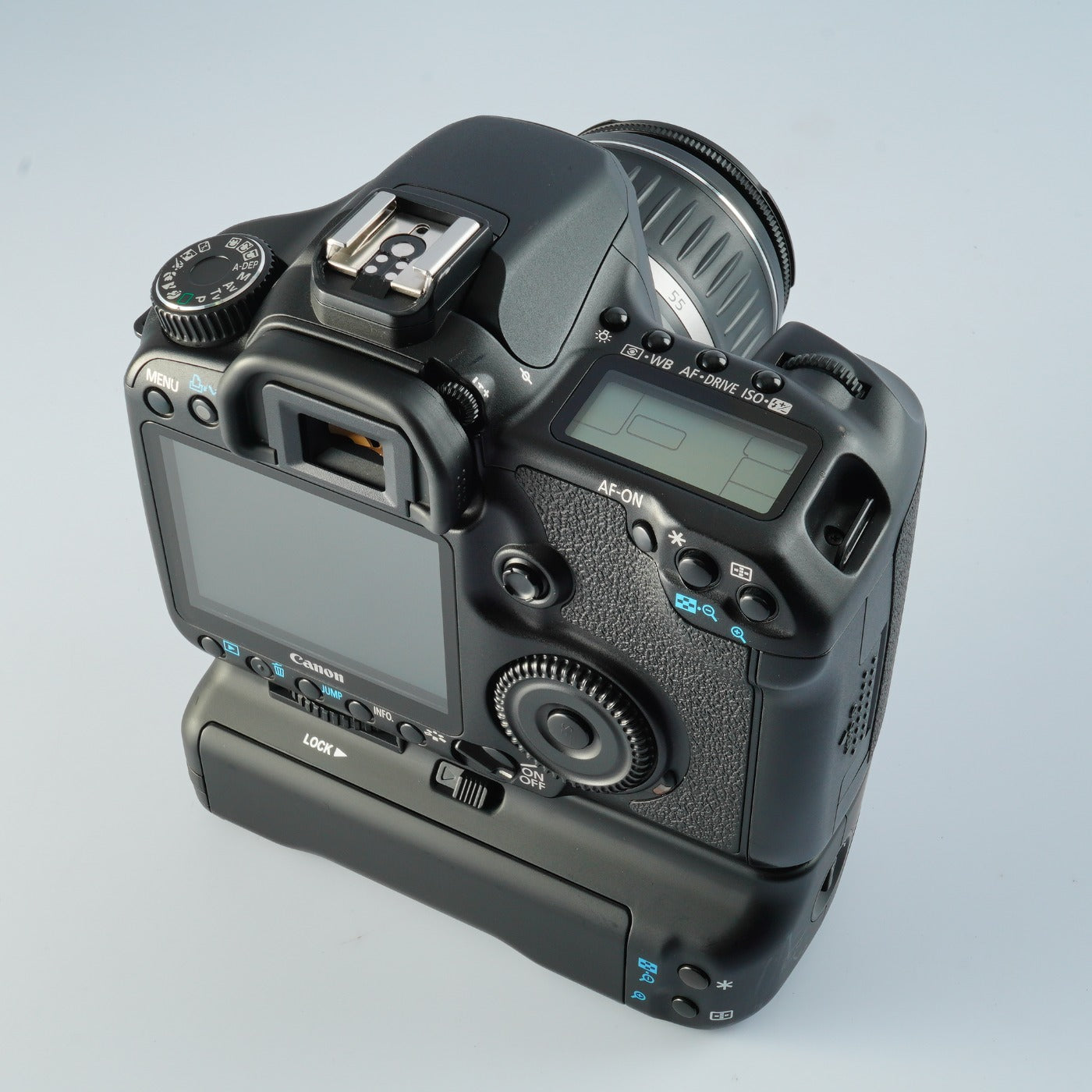 Canon EOS 40D + EF-S 18-55mm F/3.5-5.6 Ⅱ USM + CF 2GB デジタル一眼レフカメラ