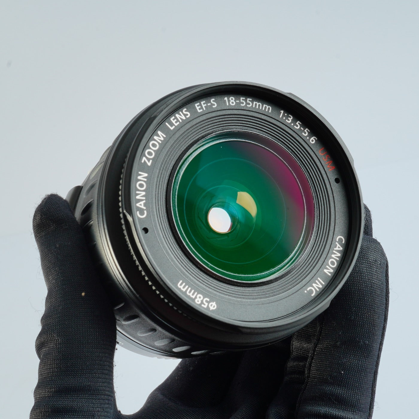 Canon EOS 30D + EF-S 18-55mm F/3.5-5.6 USM + CF 2GB デジタル一眼レフカメラ