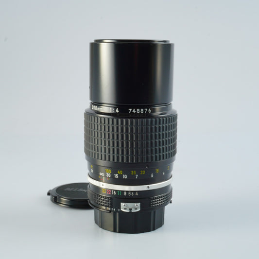 Nikon Ai NIKKOR 200mm F/4 単焦点レンズ