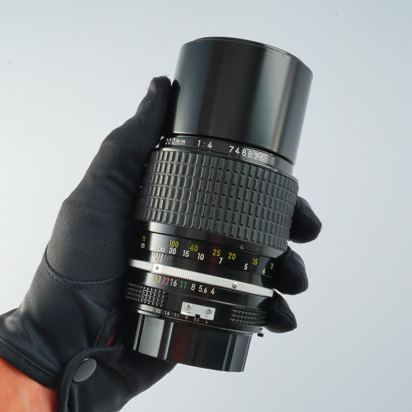 Nikon Ai NIKKOR 200mm F/4 単焦点レンズ