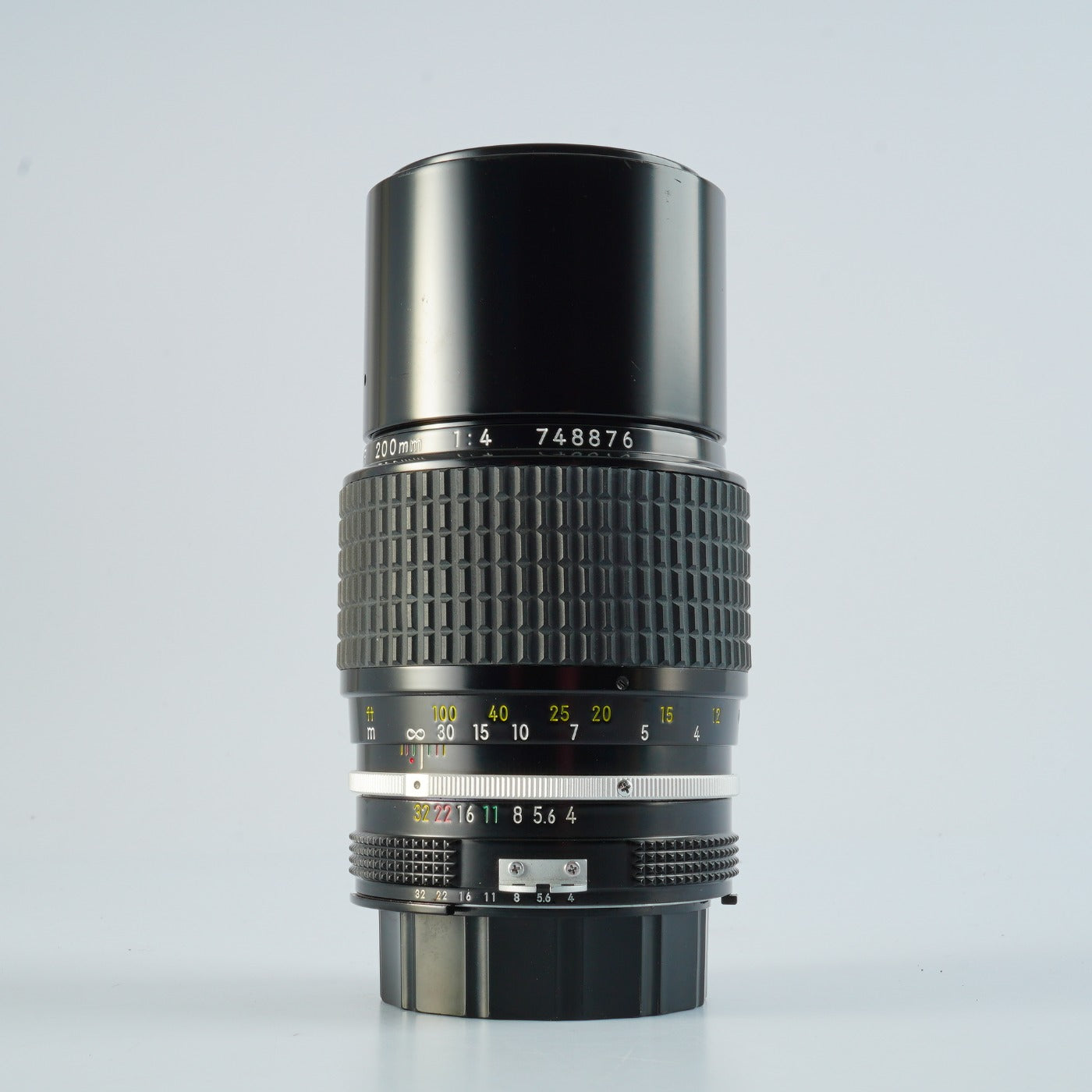 Nikon Ai NIKKOR 200mm F/4 単焦点レンズ