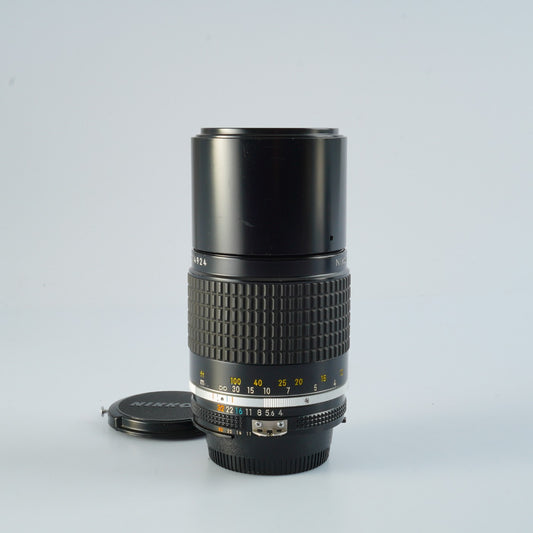 Nikon Ai-S NIKKOR 200mm F/4 単焦点レンズ