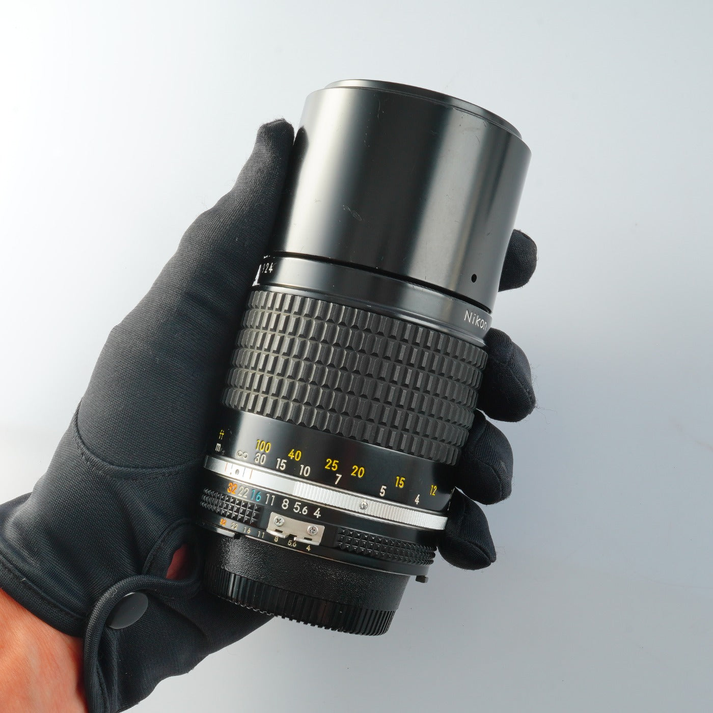 Nikon Ai-S NIKKOR 200mm F/4 単焦点レンズ