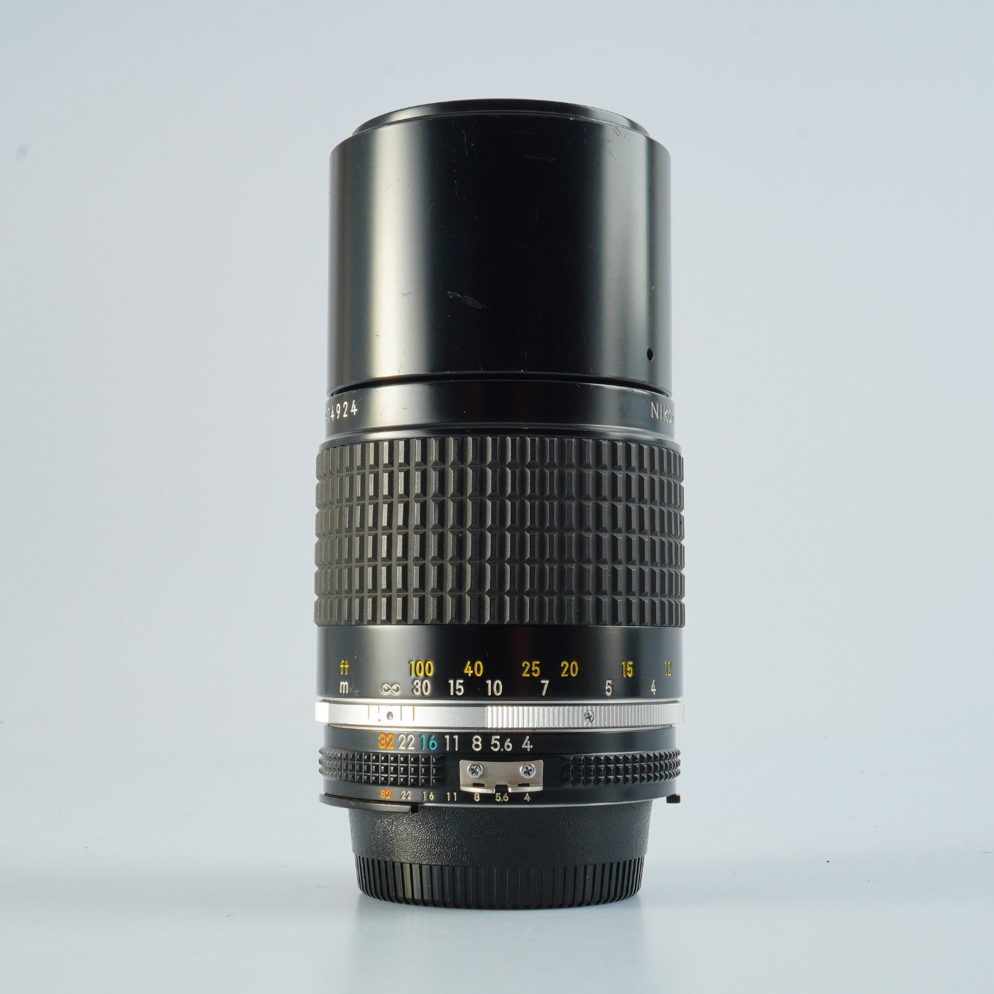 Nikon Ai-S NIKKOR 200mm F/4 単焦点レンズ