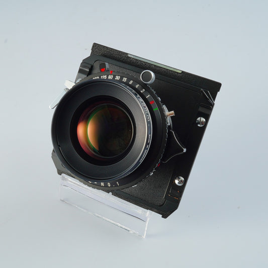 Rodenstock 72° Apo Sironar N 180mm F/5.6 + Copal No.1 Shutter For Toyo View 単焦点レンズ